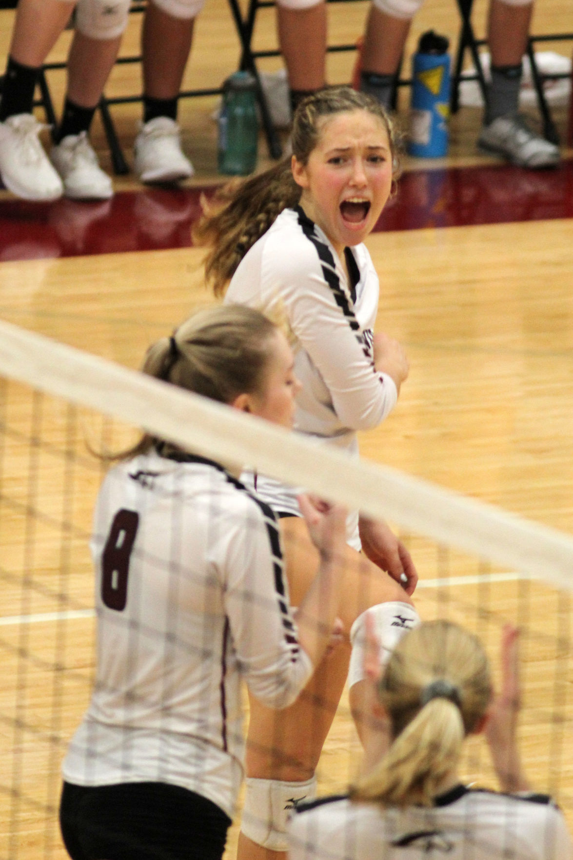 Medford at Menomonie volleyball 10-10-19